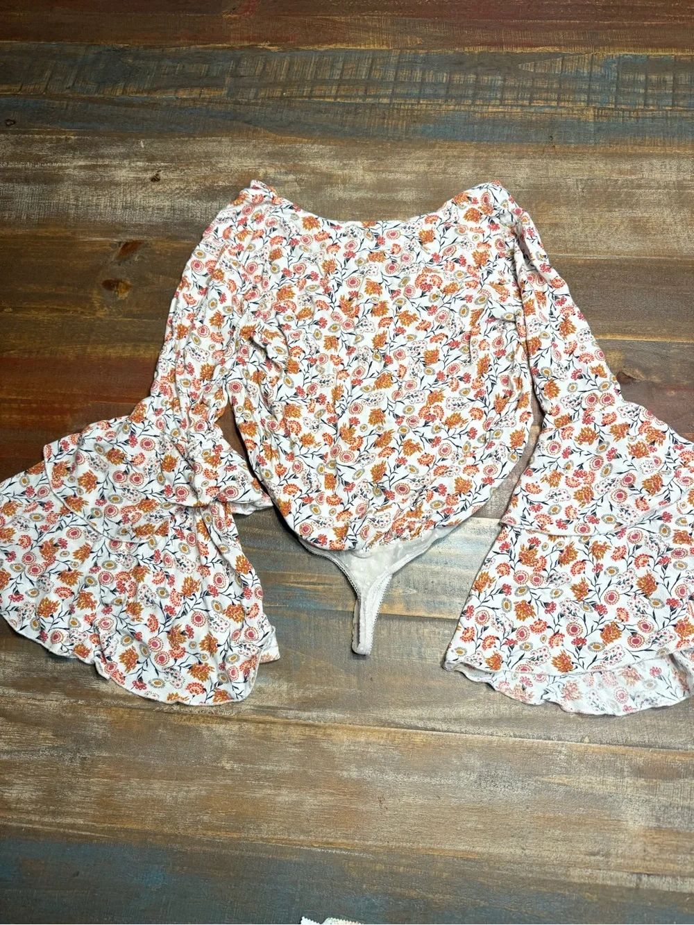 Free People flowy neck